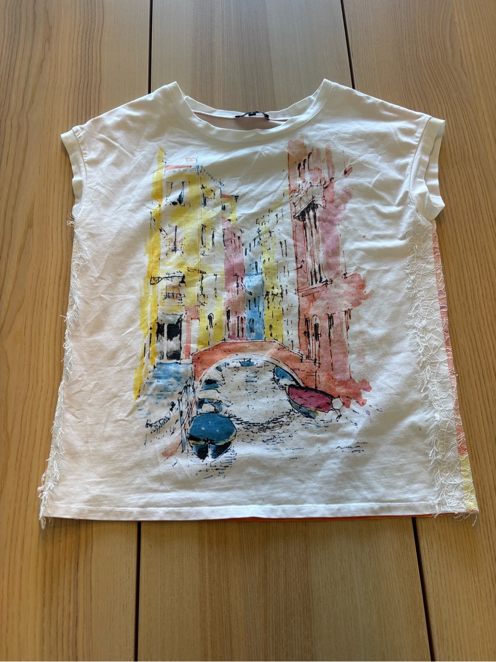 LÉO & UGO Venise Italia graphic t-shirt !